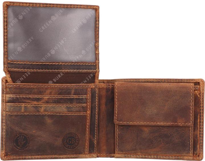 Image du produit Greenburry Porte-monnaie Vintage Signe du zodiaque en cuir 12 cm