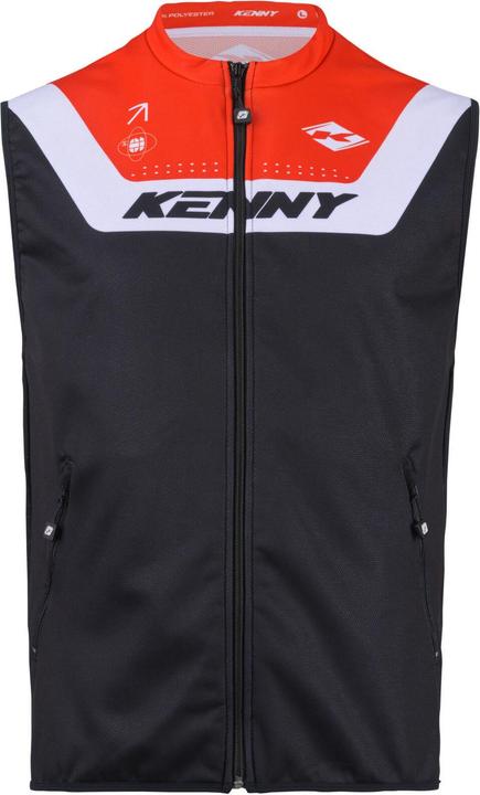 Actual product image Kenny Winter motorcycle vest (XL)