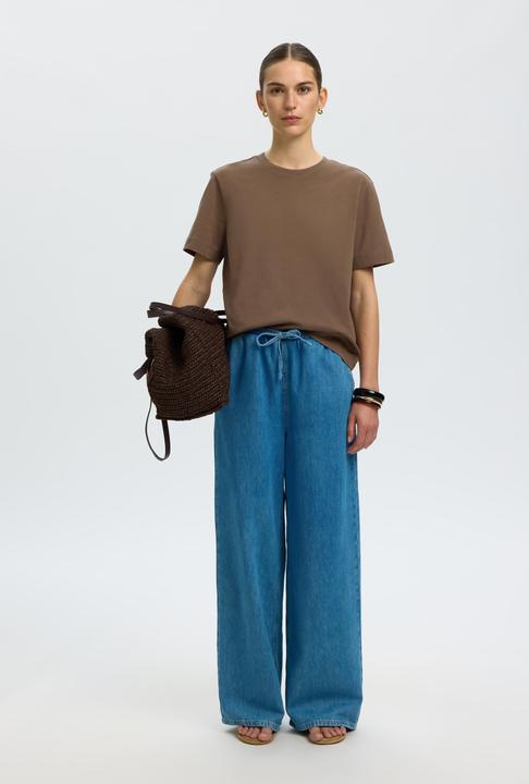 Produktbild Selected Slfessential Ss Boxy Tee Noos (XL)
