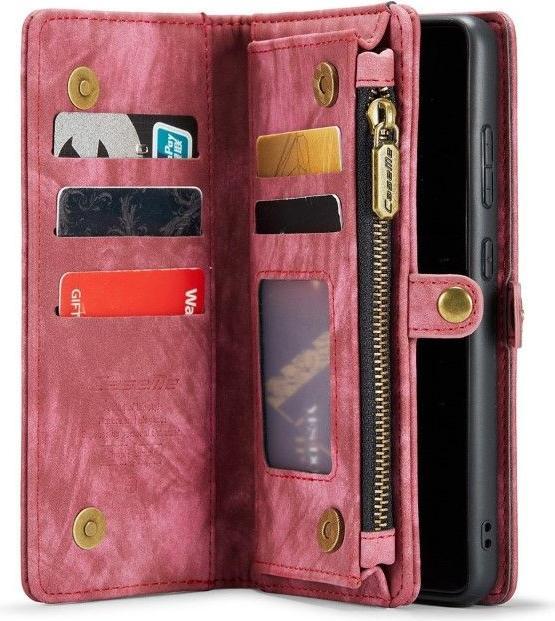 Actual product image Caseme Leather wallet with plastic cover (Samsung Galaxy S20 Ultra)