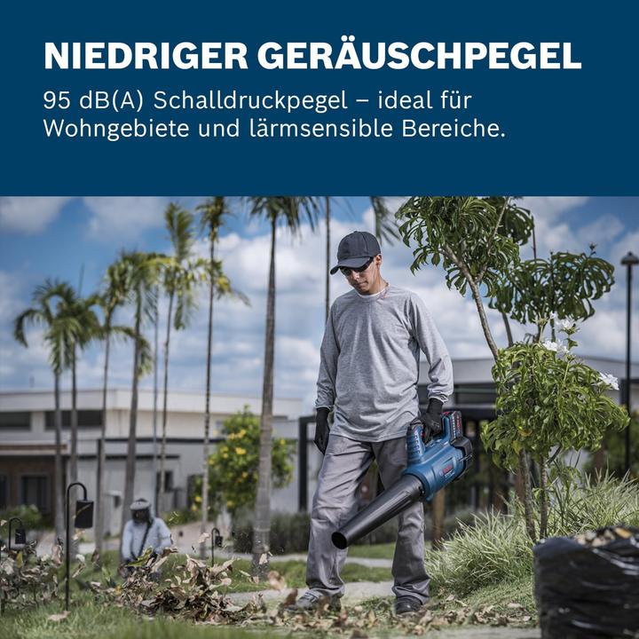 Actual product image Bosch Professional BOSC Battery Leaf Blower (Rechargeable battery operated, Leaf blower)