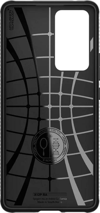 Produktbild Spigen RUGGED ARMOR XIAOMI 12 PRO MATTE Black (Xiaomi 12 Pro)