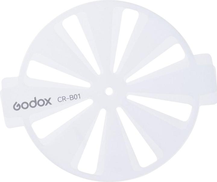 Actual product image Godox CR B01 Round Cap Bouncer (Flash diffuser)