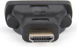 Productafbeelding Hamlet XVAHDM-DV HDMI DVI kabel genderomkeeradapter Zwart (DVI, HDMI)