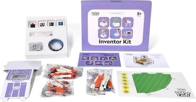 MatataLab MatataStudio VinciBot extension "Inventor Kit" from 8 years old