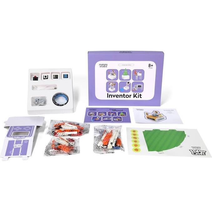 MatataLab MatataStudio VinciBot Erweiterung "Inventor Kit" ab 8 Jahren