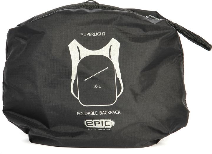 Immagine prodotto Epic Zaino Essentials pieghevole 40 cm (11 l)