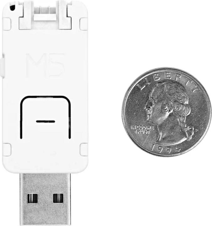 Productafbeelding M5Stack AtomS3U ESP32S3 Ontwikkelingskit met USB-A