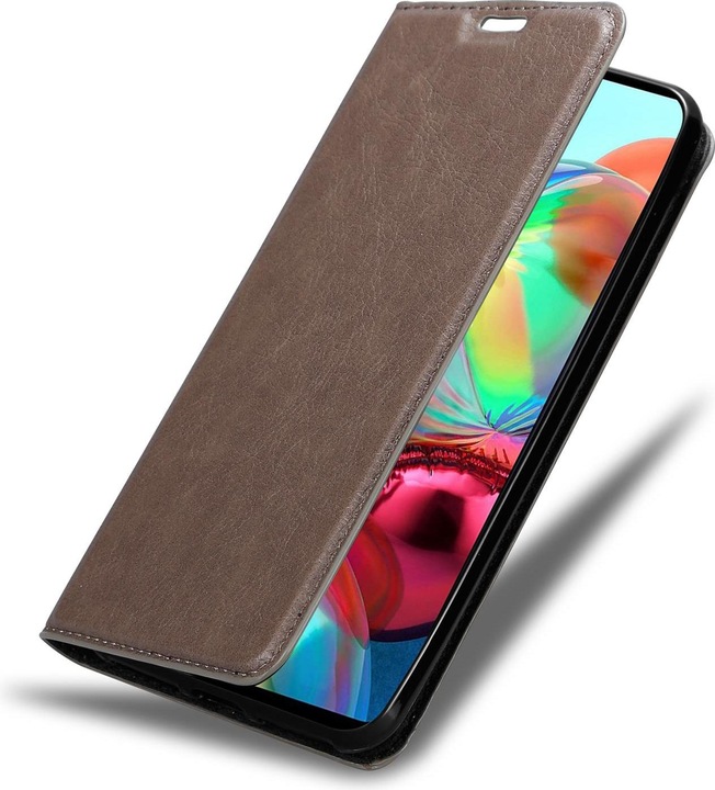 Produktbild Cadorabo Book Invisible Magnet Cover (Samsung Galaxy A72 5G)