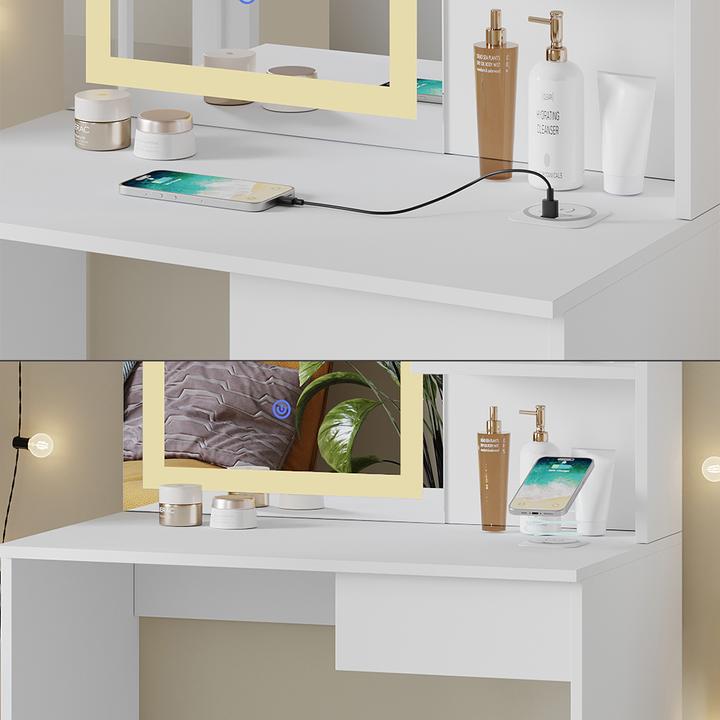 Immagine prodotto Vicco Decorazioni con illuminazione (75 x 40 x 141,5 cm)