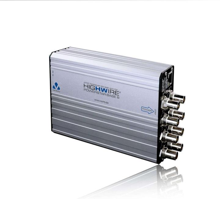 Veracity HIGHWIRE Powerstar Base8 (802.3af (PoE), 25 W)