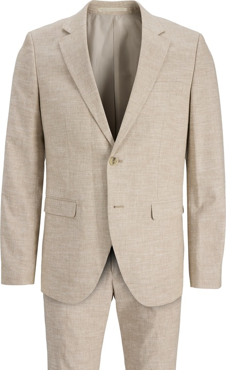 Actual product image Jack & Jones JPRRIVIERA Slim Fit Anzug Einreihiger Blazer und Hose (58)