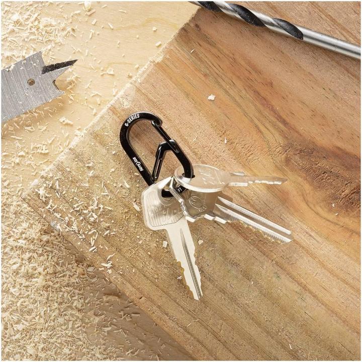 Immagine prodotto Nite Ize NiteIze G-Series 1 set di moschettoni 2-pack nero