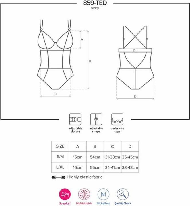 Produktbild Obsessive Kayla (M, S)