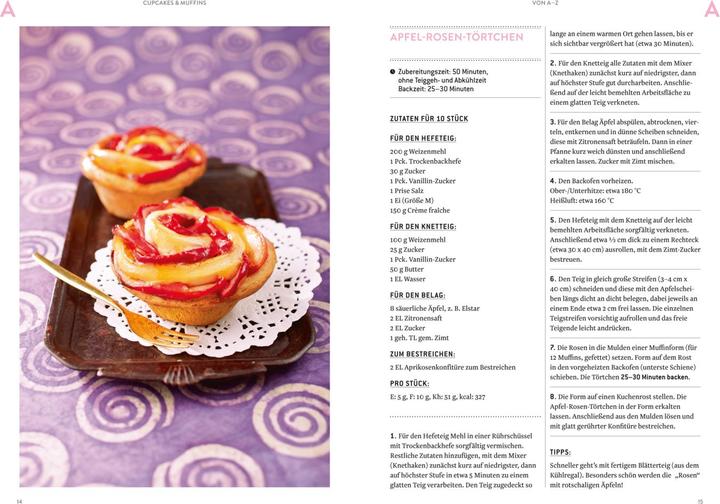Produktbild Dr. Oetker Cupcakes & Muffins von A - Z (Deutsch, Dr. Oetker, 2018)
