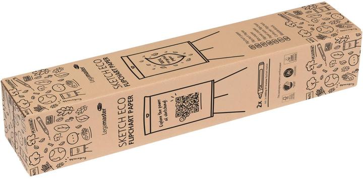 Actual product image Legamaster Flipchart pad 5x20BL blank in KA