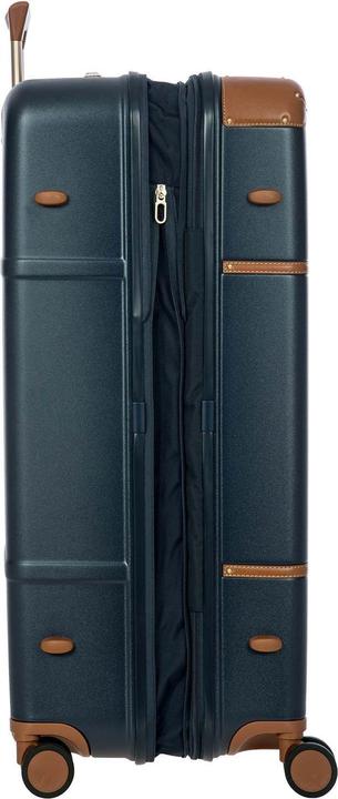 Actual product image Brics Bellagio 4-wheel trolley 82 cm with expansion fold (118 l)