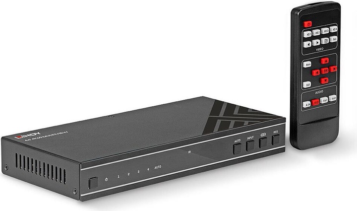 Produktbild Lindy 4x1 HDMI 4K60 Multiview