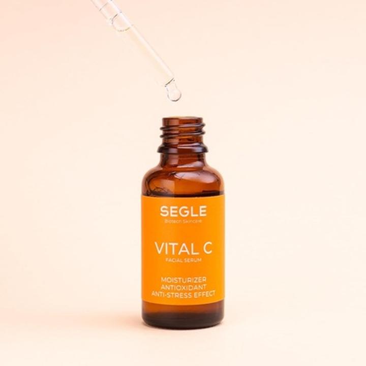 Actual product image Segle Biotech Skincare Vital Serum C 30ml (30 ml)