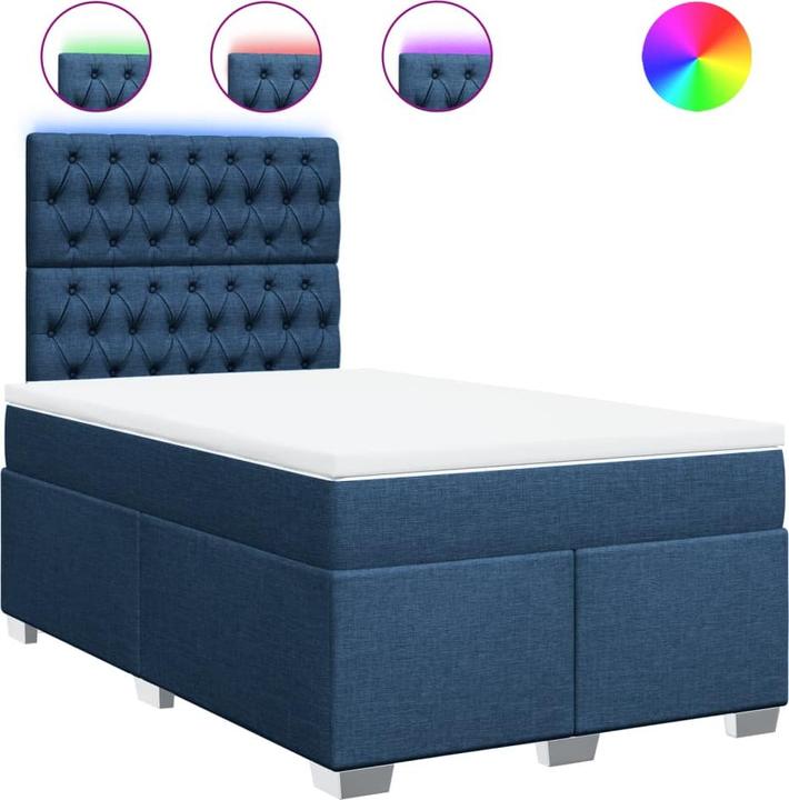Image du produit vidaXL Boxspringbett (80 x 200 cm)