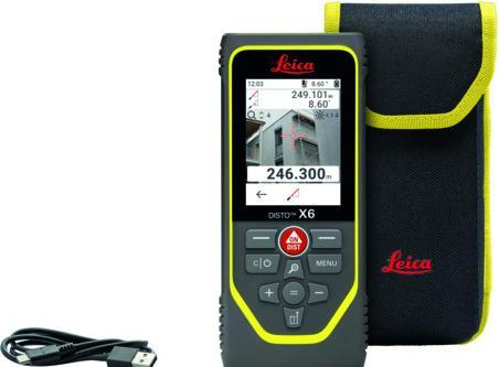 Produktbild Leica Geosystems Disto X6 (250 m, 635 nm)