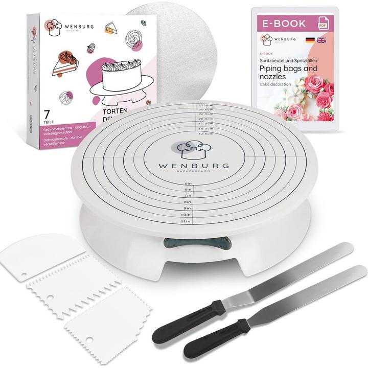 Wenburg Tortendeko-Set – Kuchenständer