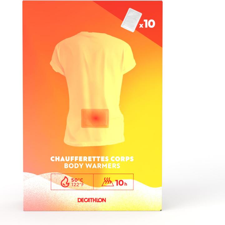 Image du produit Wedze Chauffe-corps 10 ×