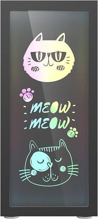 Immagine prodotto Darkflash Tech DK210 Graffiti (ATX, E-ATX, mATX, Mini-ITX)