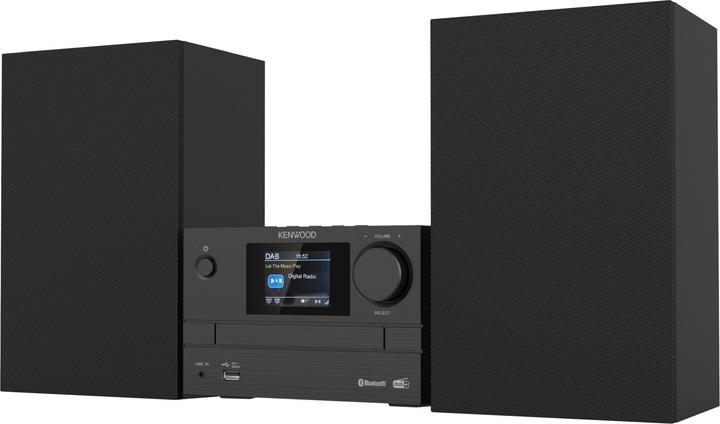 Image du produit Kenwood M-525 DAB (Bluetooth, Lecteur de CD, 1x 7 W)