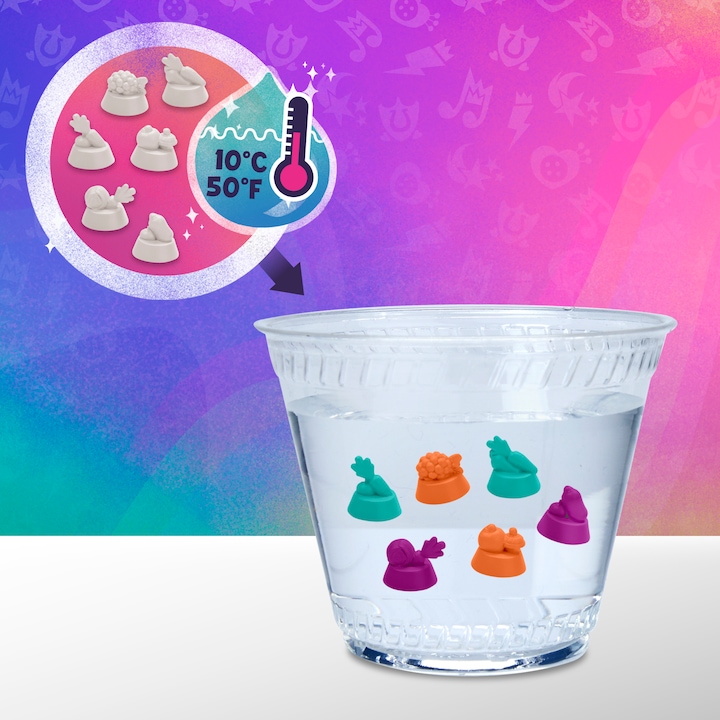 Actual product image My Little Pony Mini World Magic Animal Corner Mini Play World, Play Set to Build Your Own with Hitch Trai