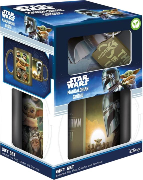 Actual product image Star Wars Grogu Gift Set Set