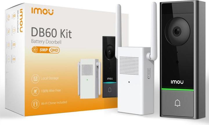 Image du produit Imou Kit de sonnette sans fil (WiFi)