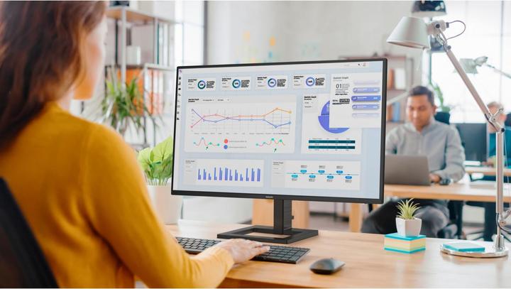 Image du produit Philips MMD 27E1N1900AE/00 IPS Monitor, 2x HDMI, USB Hub, 2x USB 3.2, PD (3840 x 2160 pixels, 27")