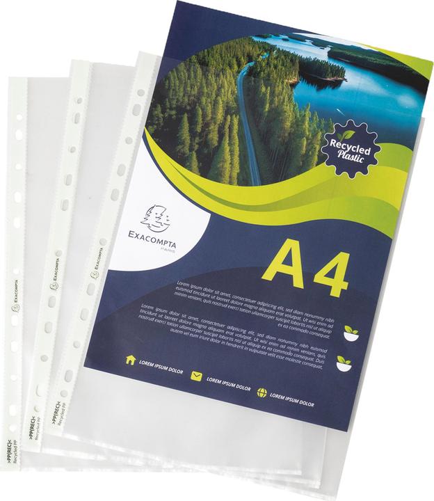 Image du produit Exacompta Pochette à prospectus (A4, 100x)