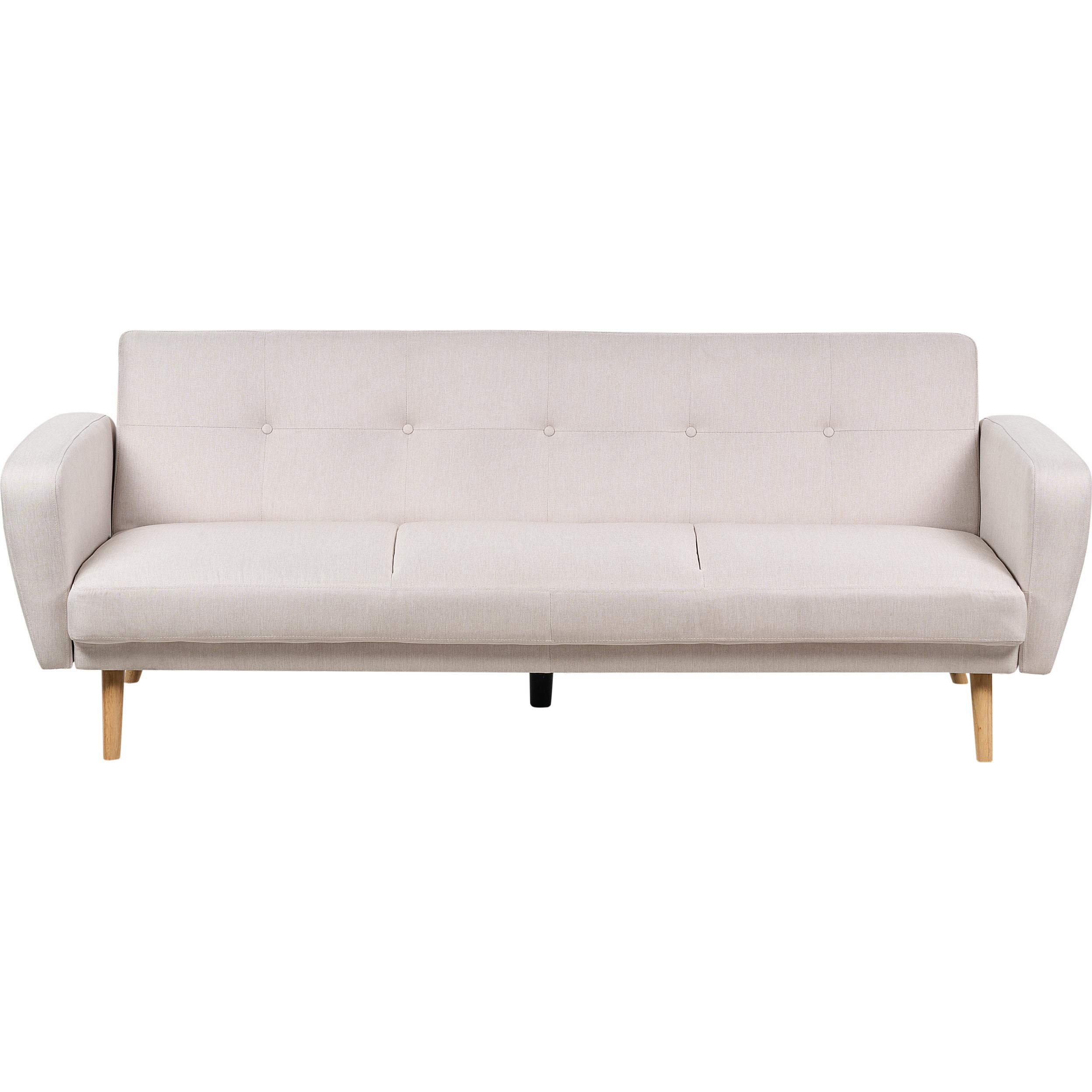 Beliani, Sofa, Florli (3-Sitzer)