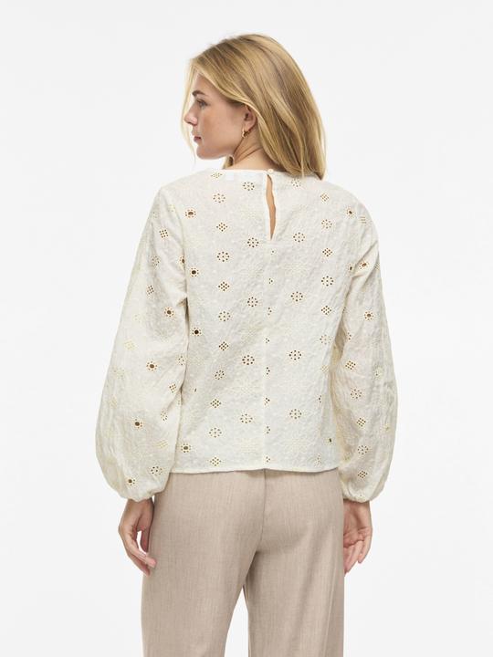 Immagine prodotto Vila VITINA Rundhals Oberteil mit langen Ärmeln (36)