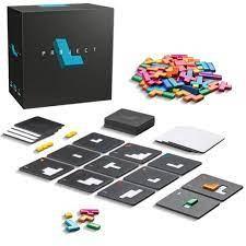 Immagine prodotto Asmodée Project L (Francese, Inglese, Tedesco, 1 - 4 Giocatori)