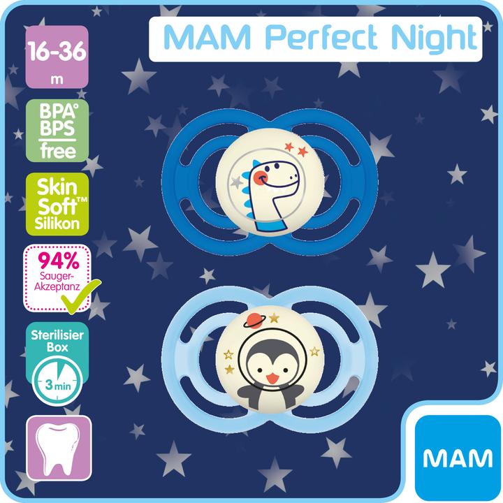 Image du produit MAM Nuit parfaite (2 x, 16 - 36 M.)