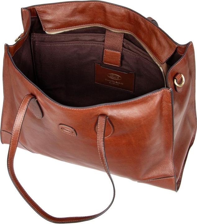 Immagine prodotto Brics Volterra Shopper Tasche M Leder 40.5 cm Laptopfach (19 l)