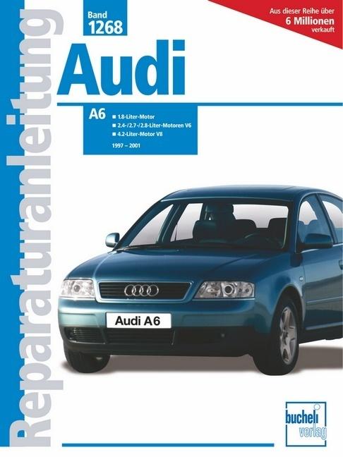 Produktbild Audi A6 (Deutsch, Peter Russek, 2003)