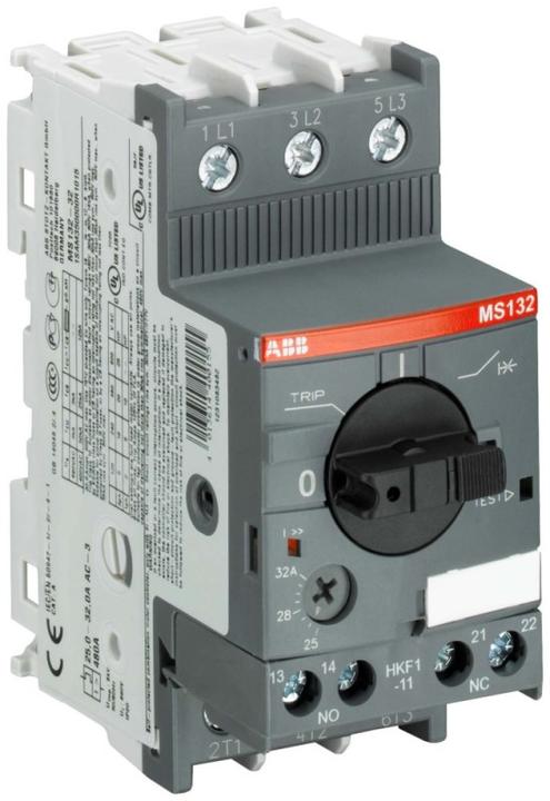 Immagine prodotto ABB MS132-16-HKF1-11 Interruttore di protezione del motore 1SAM350005R1011