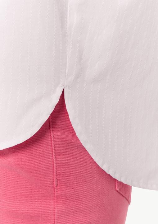 Produktbild Comma Bluse Locker geschnittene Hemdbluse mit Musterstruktur (40)