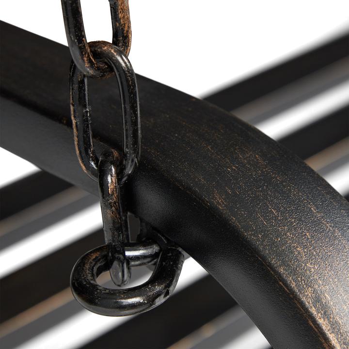 Image du produit Relaxdays banc suspendu