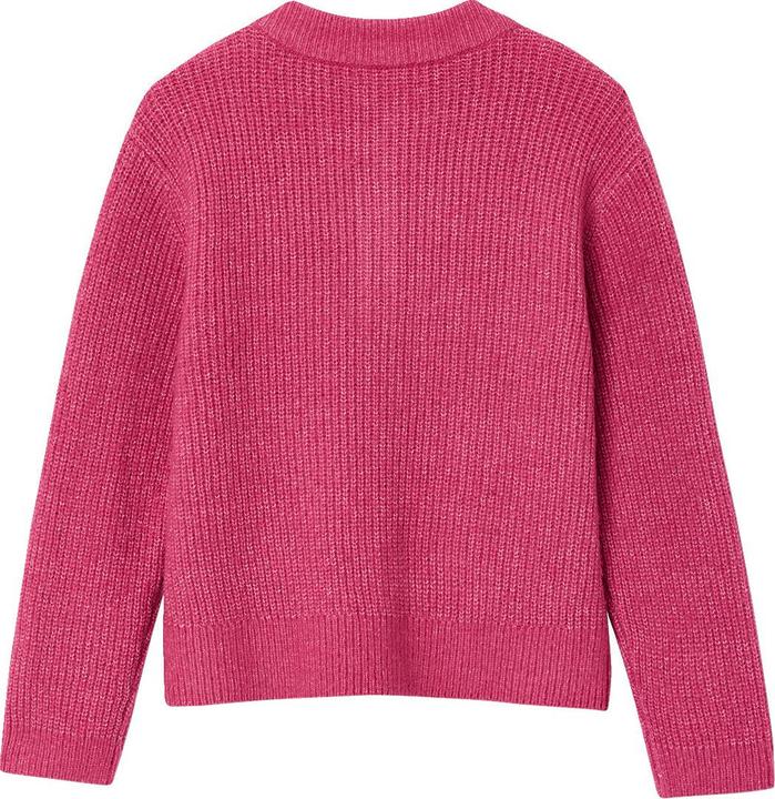 Produktbild Vertbaudet Strickjacke Mädchen flauschiger Strick (122)