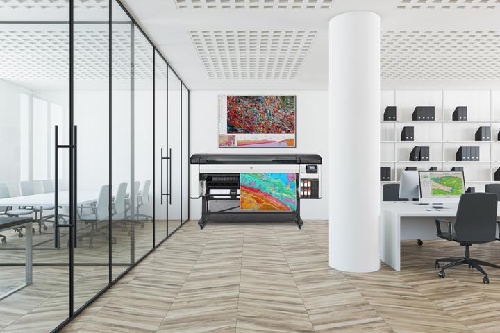 Produktbild HP DesignJet Z6 Pro, 64inch, Printer, 65PPM (Thermodirekt, Farbe)