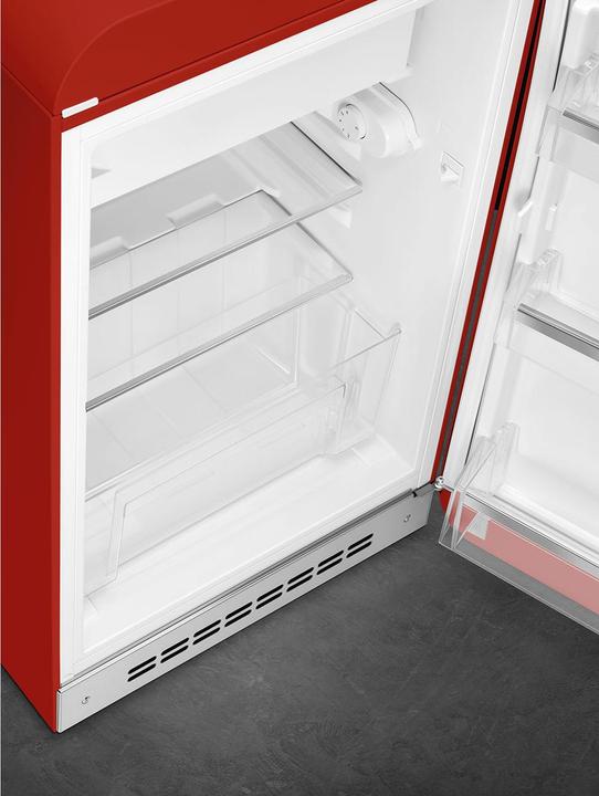Produktbild Smeg FAB10RRD6 Kühlschrank Rechtsanschlag Rot 50's Style, 2025 Modell, EEK: D (122 l)