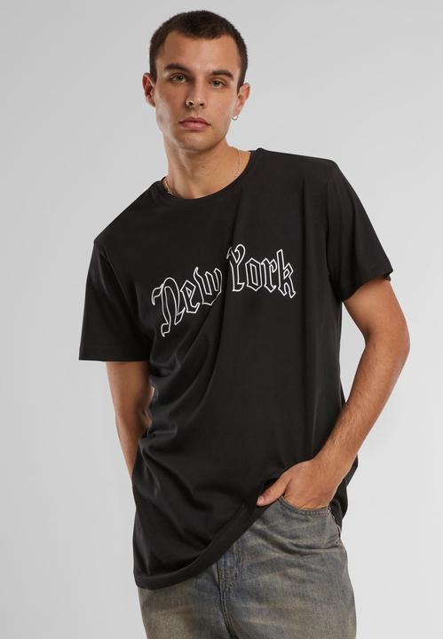 Produktbild Mister Tee New York Wording Tee - 49725 (M)