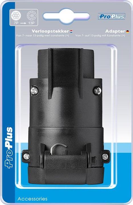 Immagine prodotto ProPlus Adattatore da 7 a 13 poli con costante (+)