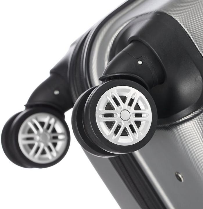 Actual product image Leadzm 4 rolls silver grey