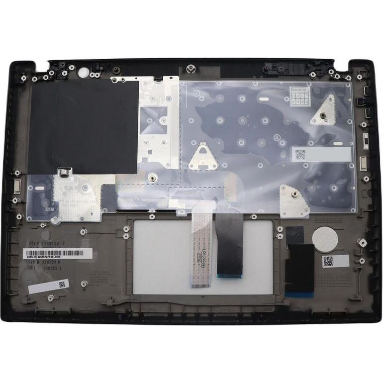 Lenovo Mech Asm Kbd W/Cvr Ita Bl, Pezzo di ricambio notebook, Nero